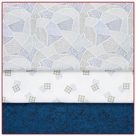 Everyday Angles 3-Yard Quilt Kit