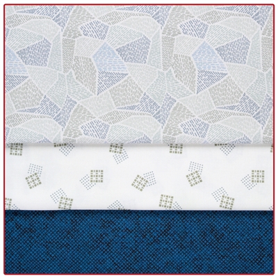 Everyday Angles 3-Yard Quilt Kit