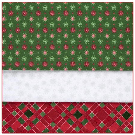 Holiday Tidings - 3-Yard Quilt Kit