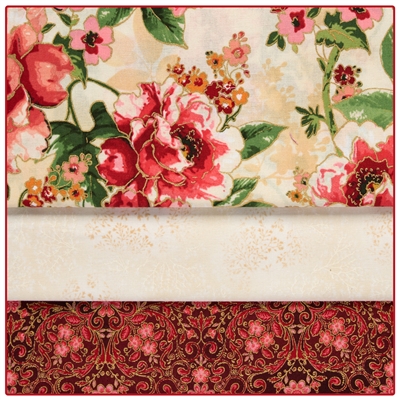 Decadent Garden - 3 Yard Quilt Kit