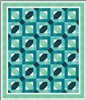 Totally Teal 5-Yard Quilt Kit