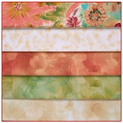 Floral Palace 5-Yard Quilt Kit