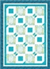 Soothing Spirals 5-Yard Quilt Kit