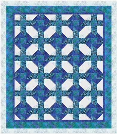 Garden Mirage 5-Yard Quilt Kit