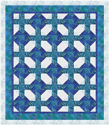 Garden Mirage 5-Yard Quilt Kit