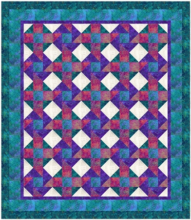 Dreamy Horizon 5-Yard Quilt Kit