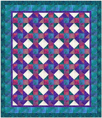 Dreamy Horizon 5-Yard Quilt Kit