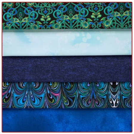 Sapphire Serenade 5-Yard Quilt Kit