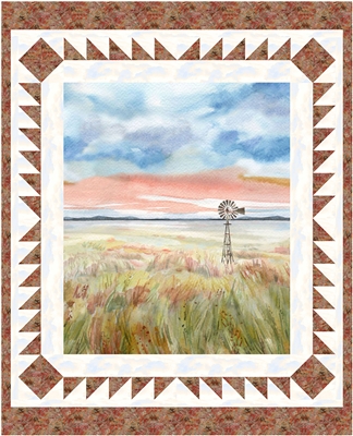 Prairie Serenity - 3 Yard Quilt Kit