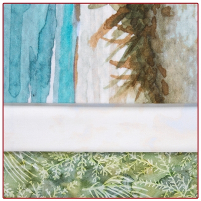 Oceanscape - 3 Yard Quilt Kit