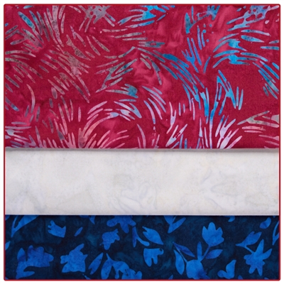 Star-Spangled Batiks - 3-Yard Quilt Kit