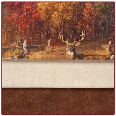 Deer Counting 3-Yard Quilt Kit