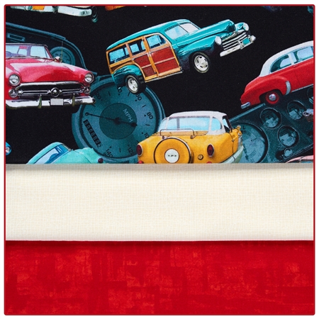 Classic Rides 3-Yard Quilt Kit