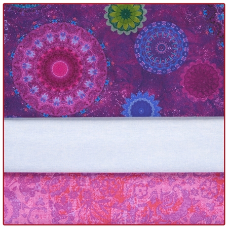 Purple Peace 3-Yard Quilt Kit