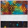 Floral Starbursts - 3-Yard Quilt Kit