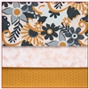 Retro Blooms 3-Yard Quilt Kit