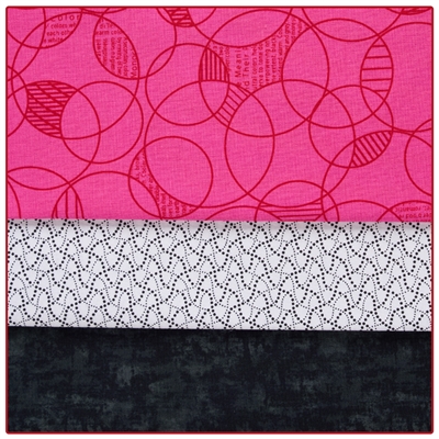 Geo Pop 3-Yard Quilt Kit