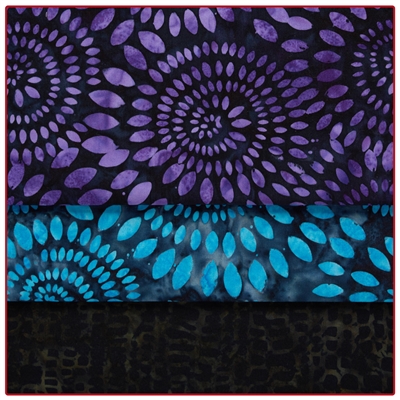 Twilight Swirl 3-Yard Quilt Kit