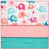 Elephant Stories 3-Yard Quilt Kit