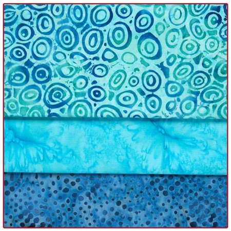 Bubble Bounce - 3 Yard Quilt Kit