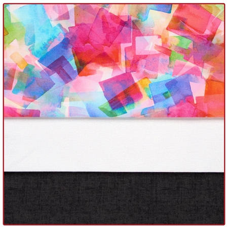 Prismatic Dance 3-Yard Quilt Kit