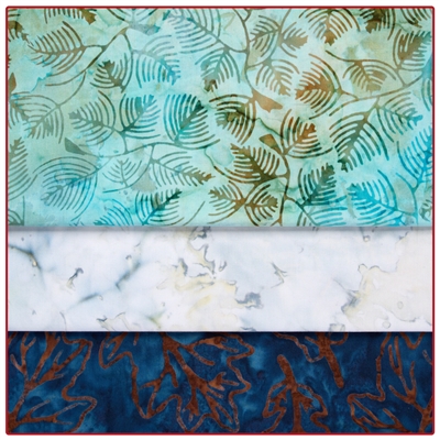 Blue Canopy - 3 Yard Quilt Kit