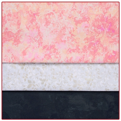 Marble Blush - 3-Yard Quilt Kit