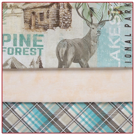 Pine Forest 3-Yard Quilt Kit