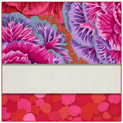 Bold Botanicals - 3 Yard Quilt Kit