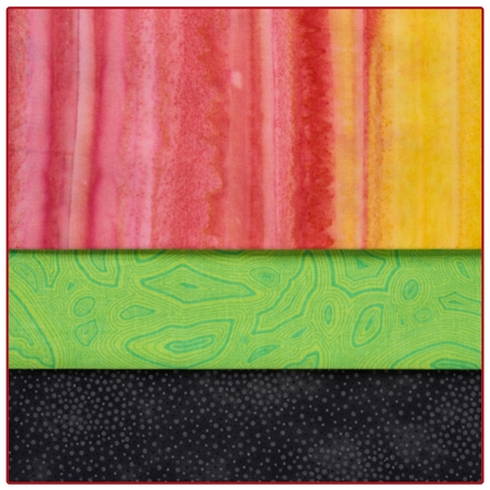 Rainbow Rhythm - 3-Yard Quilt Kit