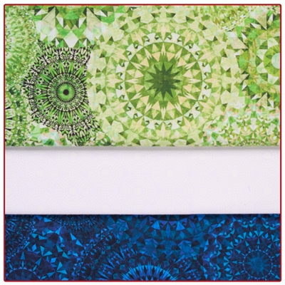 Jewelscape - 3-Yard Quilt Kit