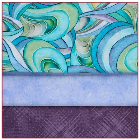 Seafoam Dance - 3 Yard Quilt Kit