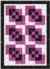 Pink Noir - 3-Yard Quilt Kit