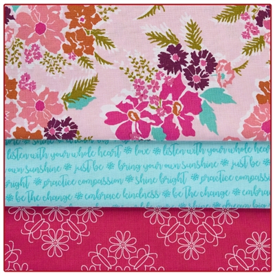 Peony Dreams - 3-Yard Quilt Kit