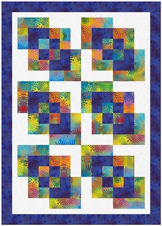 Electric Confetti - 3-Yard Quilt Kit