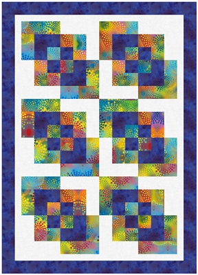 Electric Confetti - 3-Yard Quilt Kit