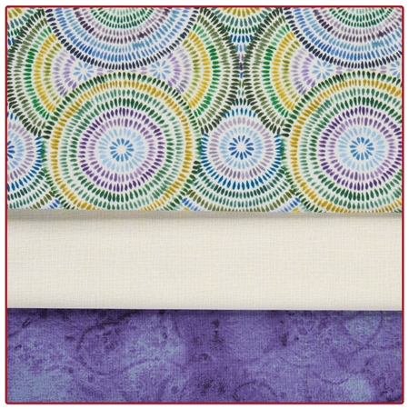 Meadow Whirl - 3-Yard Quilt Kit