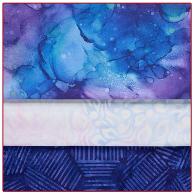 Wisteria Mist - 3-Yard Quilt Kit