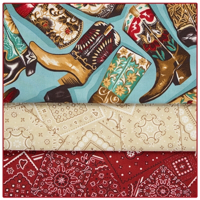 Rustic Rodeo - 3-Yard Quilt Kit