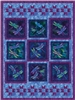 On Dragonfly Wings - 3 Yard Quilt Kit