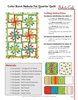 Nebula Fat Quarter Quilt - Guide Sheet