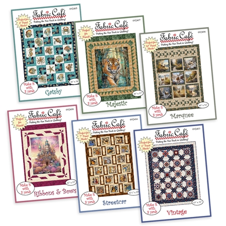 3-Yard Panel Pattern Bundle