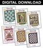 3-Yard Panel Pattern Bundle Downloadable