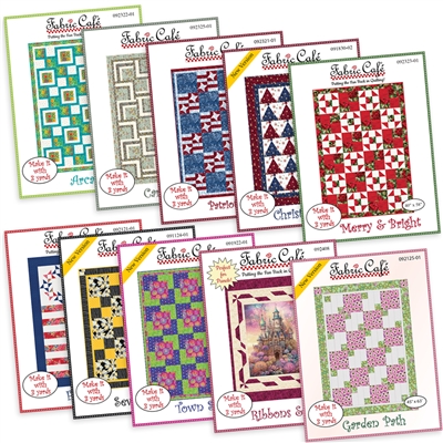 Top selling 3-yard quilt patterns