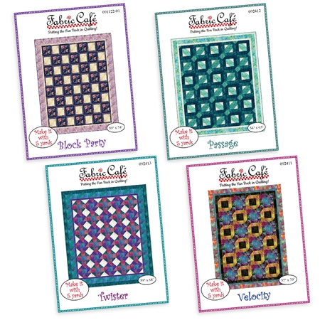 5-Yard Pattern Bundle (4 Pack)