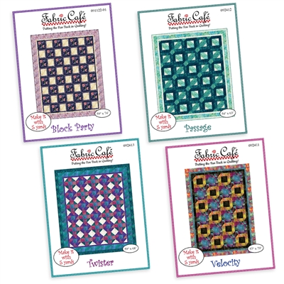 5-Yard Pattern Bundle (4 Pack)