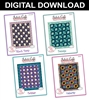 5-Yard Pattern Bundle (4 Pack) - Downloadable