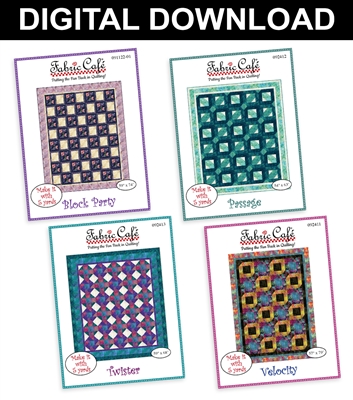 5-Yard Pattern Bundle (4 Pack) - Downloadable